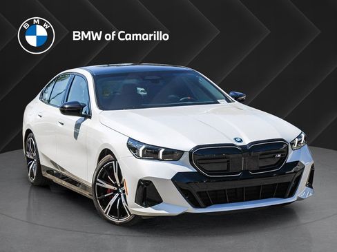 New 2025 BMW i5 M60 w/ Premium Package AWD/4WD image 1