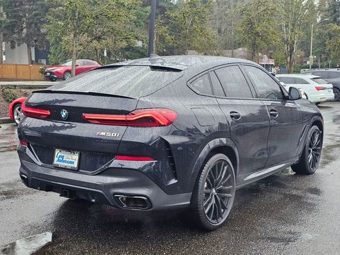 Used 2022 BMW X6 M50i w/ Executive Package AWD/4WD image 5