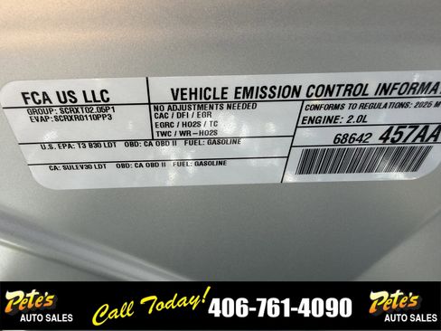 Used 2025 Jeep Compass Limited AWD/4WD image 21