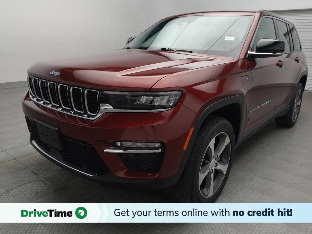 Used 2022 Jeep Grand Cherokee Limited 4xe w/ Luxury Tech Group II AWD/4WD image 1