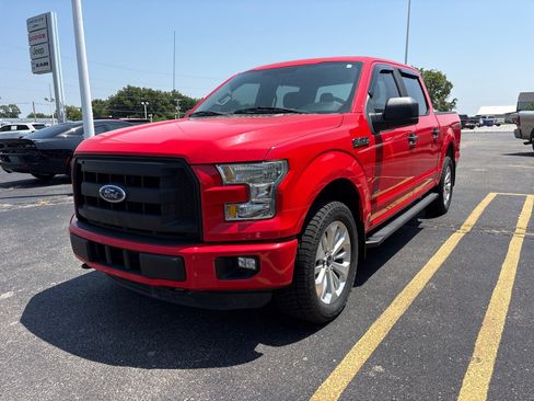 Used 2016 Ford F150 XL w/ Equipment Group 101A Mid AWD/4WD image 1