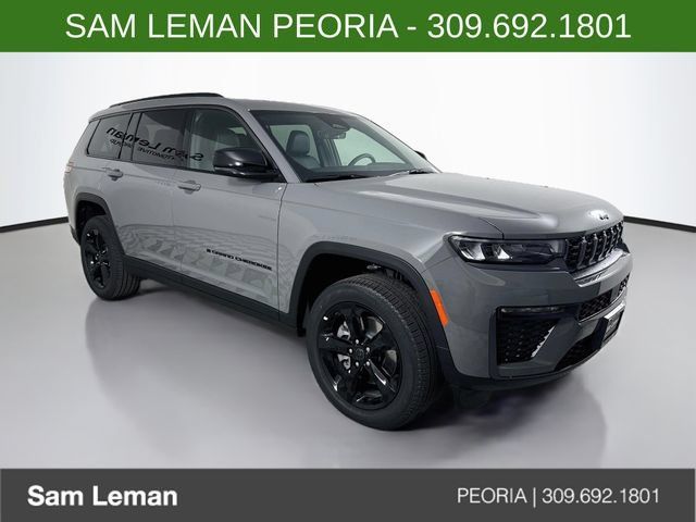 New 2027 Jeep Grand Cherokee L Limited AWD/4WD image 1