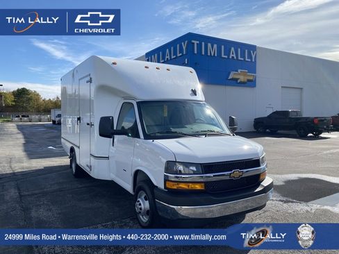 New 2025 Chevrolet Express 3500 w/ Power Convenience Package image 1