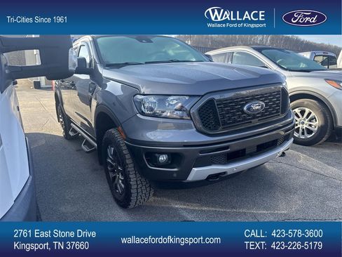 Used 2021 Ford Ranger XLT w/ Equipment Group 301A Mid image 1