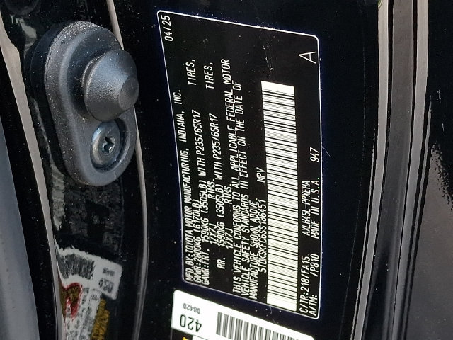 Certified 2025 Toyota Sienna LE AWD/4WD image 26