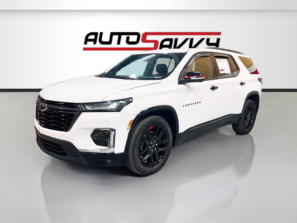 Used 2023 Chevrolet Traverse Premier w/ Redline Edition AWD/4WD image 3