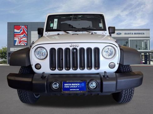 Used 2015 Jeep Wrangler Sport w/ Connectivity Group image 2