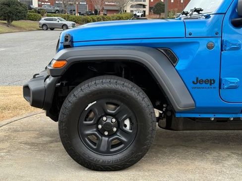 New 2026 Jeep Wrangler Sport AWD/4WD image 12