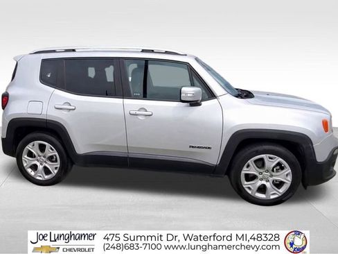 Used 2016 Jeep Renegade Limited FWD image 10
