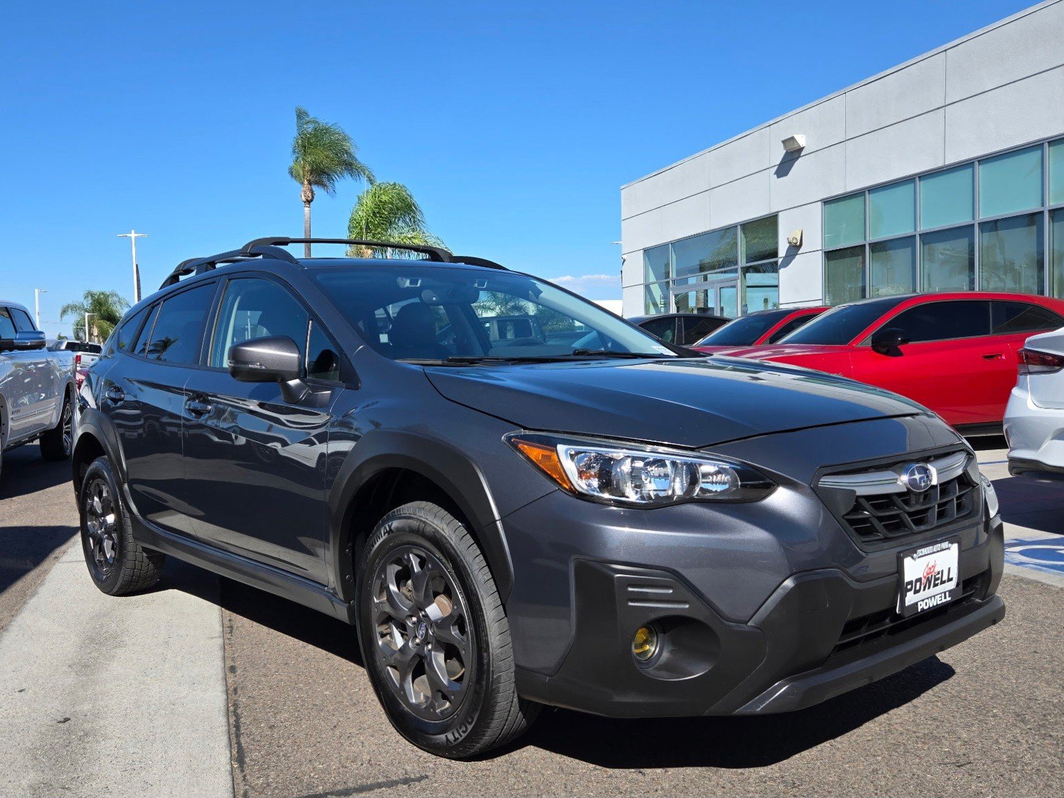 Used 2021 Subaru Crosstrek 2.5i Sport w/ Moonroof Package AWD/4WD image 6