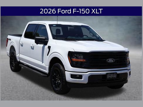 Used 2026 Ford F150 XLT w/ Equipment Group 302A MID AWD/4WD image 1