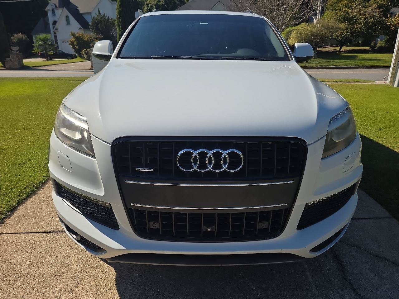 Used 2014 Audi Q7 3.0T S line Prestige w/ Technology Package AWD/4WD image 8