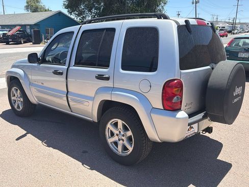 Used 2003 Jeep Liberty Limited AWD/4WD image 5