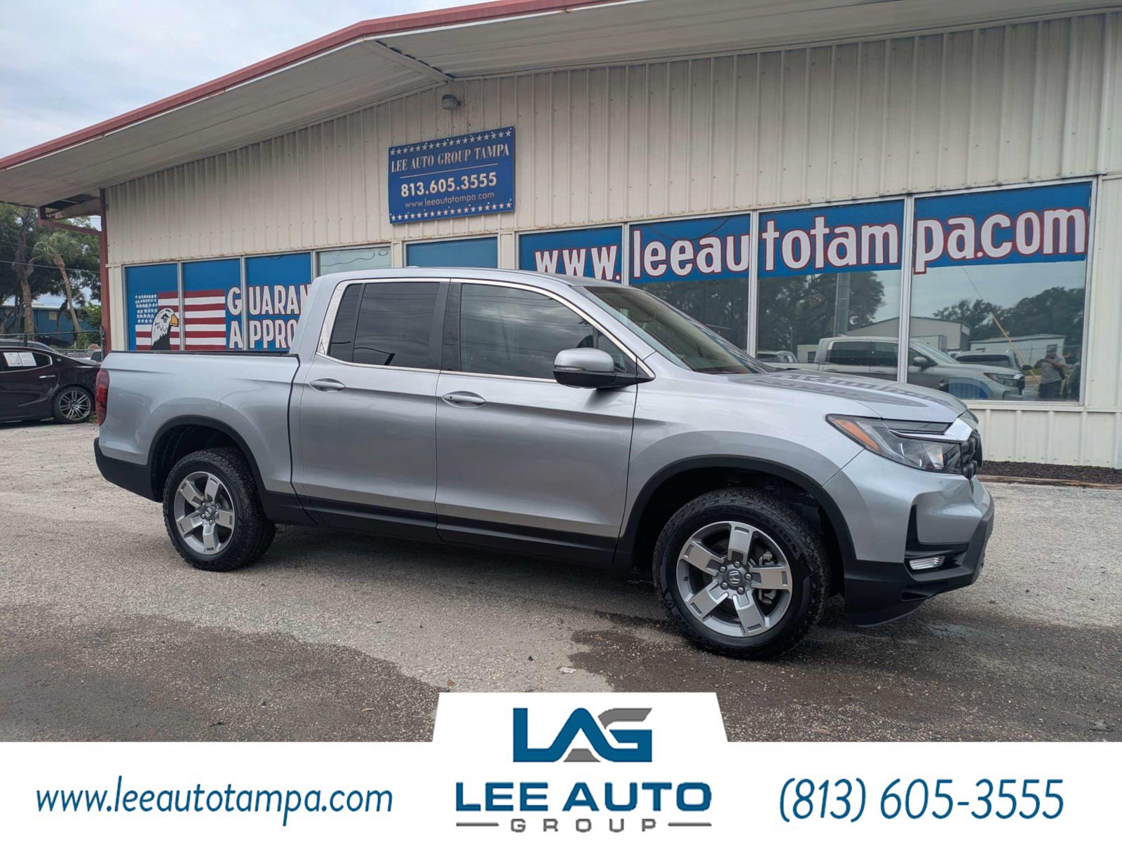 Used 2025 Honda Ridgeline RTL image 1
