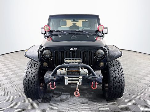 Used 2010 Jeep Wrangler Rubicon w/ Trailer Tow Group AWD/4WD image 2