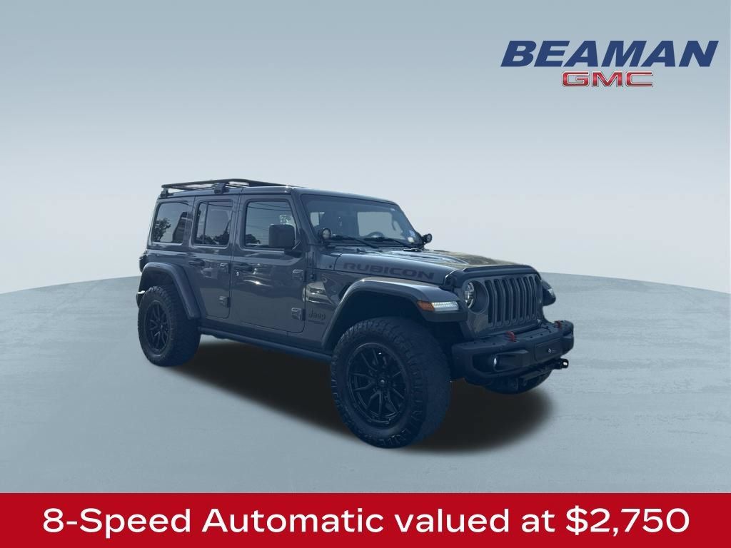 Used 2020 Jeep Wrangler Unlimited Rubicon AWD/4WD 360° Tour