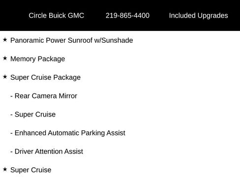 Used 2024 GMC Acadia Denali w/ Super Cruise Package AWD/4WD image 49