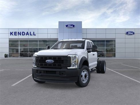 New 2025 Ford F450 XL w/ Snow Plow Prep Package image 2