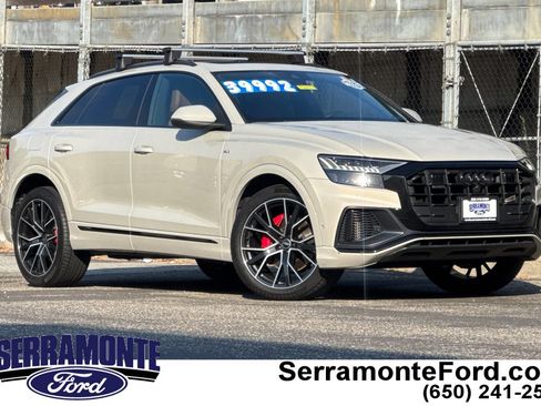Used 2021 Audi Q8 Premium Plus AWD/4WD image 1