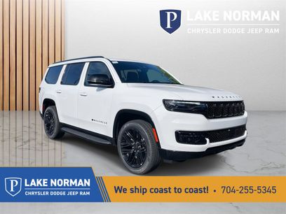 New 2025 Jeep Wagoneer Series II