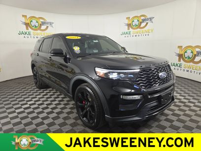 Used 2021 Ford Explorer ST w/ ST Street Pack