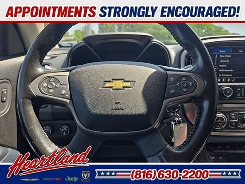 Used 2021 Chevrolet Colorado Z71 AWD/4WD image 49