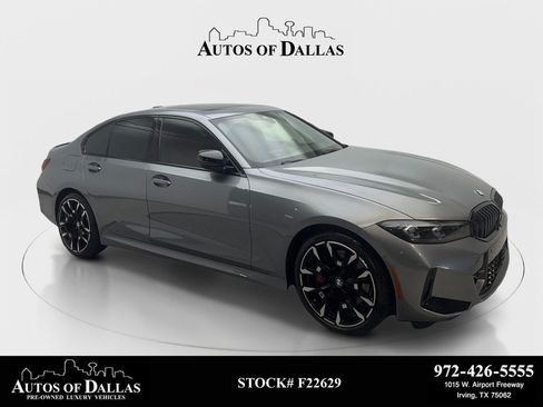 Used 2025 BMW 330i Sedan w/ M Sport Package RWD image 1