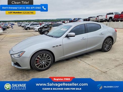 Used 2016 Maserati Ghibli S RWD image 1