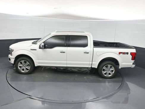 Used 2020 Ford F150 Platinum w/ Equipment Group 701A Luxury AWD/4WD image 46