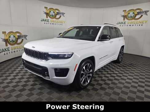 Certified 2023 Jeep Grand Cherokee Overland w/ Adv Protech Group III AWD/4WD image 4