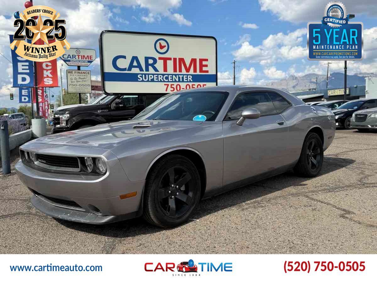 Used 2013 Dodge Challenger SXT w/ Sound Group RWD image 1