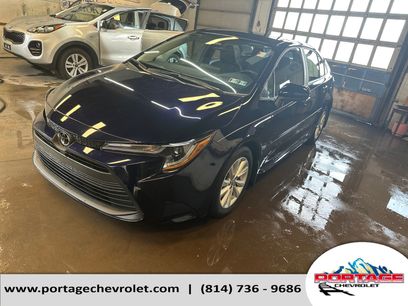 Used 2025 Toyota Corolla LE w/ LE Premium Package
