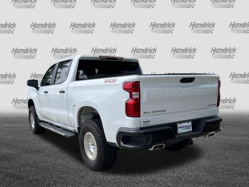 Used 2025 Chevrolet Silverado 1500 Custom Trail Boss AWD/4WD image 8