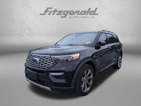 Used 2020 Ford Explorer Platinum w/ Premium Technology Package AWD/4WD image 3