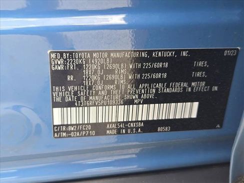 Used 2023 Toyota RAV4 SE AWD/4WD image 18