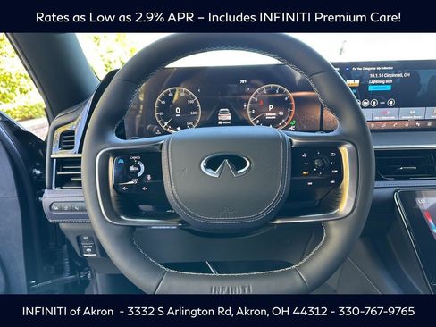 New 2026 INFINITI QX80 4WD image 56