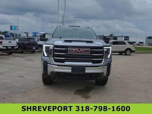 Certified 2025 GMC Sierra 2500 SLT w/ SLT Premium Package AWD/4WD image 3