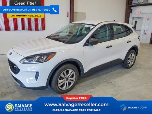 Used 2021 Ford Escape S image 1