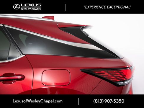 Used 2023 Lexus RX 350 Premium w/ Accessory Package FWD image 12