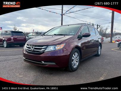 Used 2015 Honda Odyssey EX-L