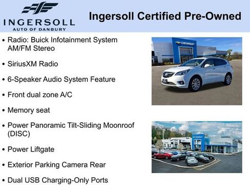 Used 2020 Buick Envision Essence image 5