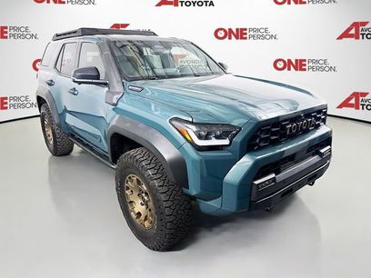 Certified 2025 Toyota 4Runner Trailhunter