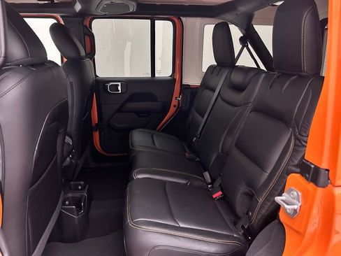 New 2025 Jeep Wrangler Sahara w/ Safety Group image 16