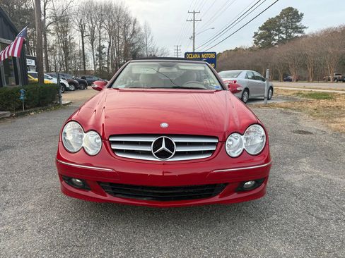 Used 2008 Mercedes-Benz CLK 350 Cabriolet image 2