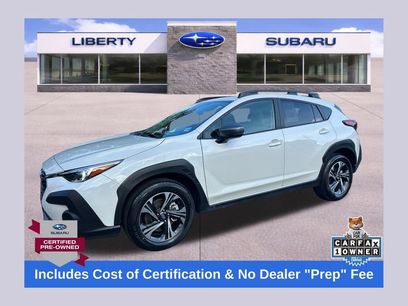Certified 2024 Subaru Crosstrek 2.0i Premium
