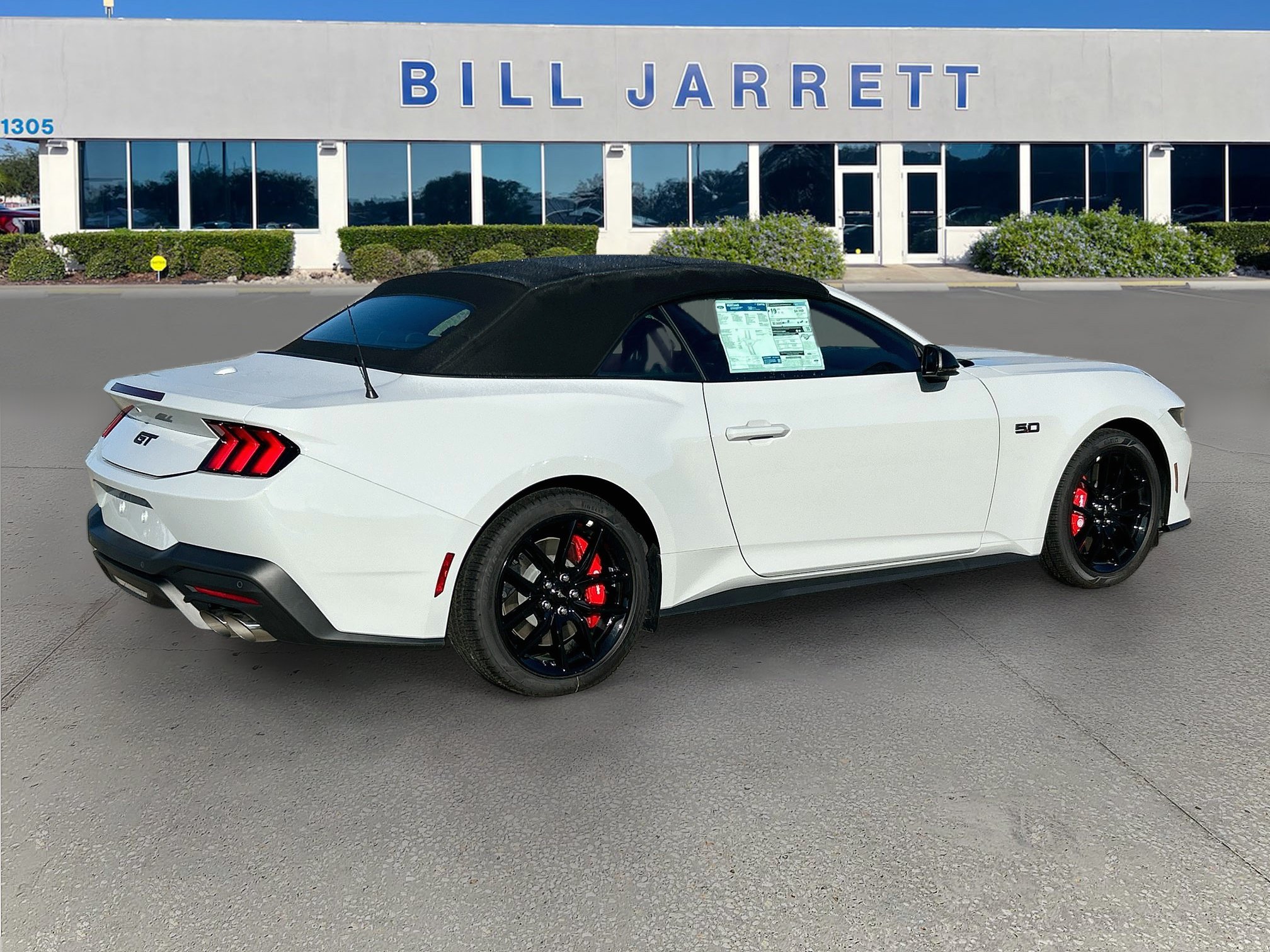 New 2026 Ford Mustang GT Premium RWD image 4