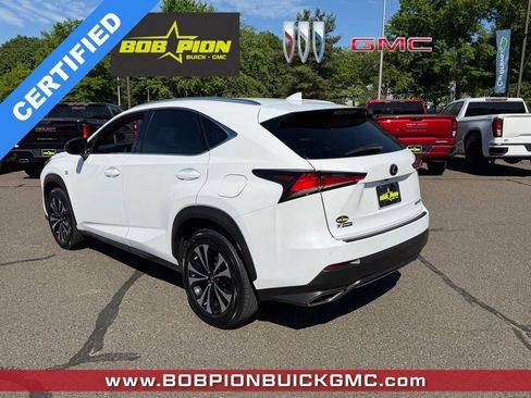 Used 2021 Lexus NX 300 F Sport w/ Accessory Package 2 AWD/4WD image 4