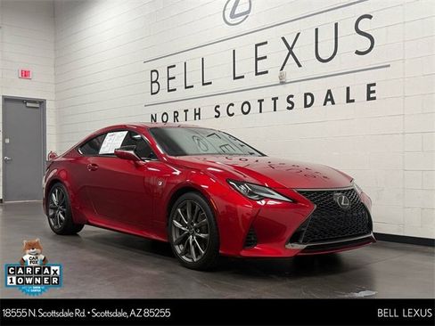 Used 2021 Lexus RC 300 F Sport w/ Navigation Package image 1