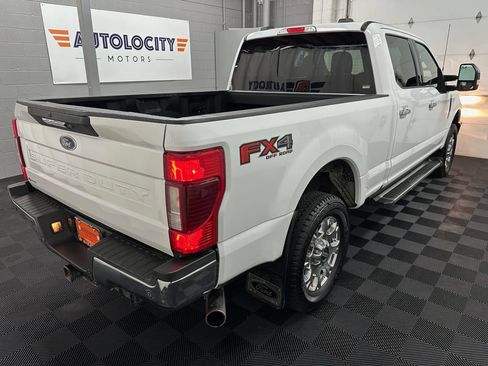 Used 2022 Ford F250 Lariat w/ Chrome Package AWD/4WD image 9