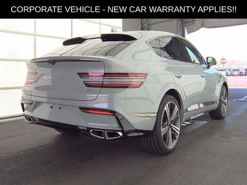 Used 2026 Genesis GV80 3.5T e-SC AWD/4WD image 2